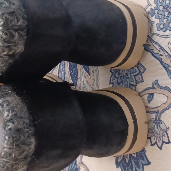 CLIFFS BY WHITE MOUNTAIN HOPE BLACK SZ 9.5 ANKLE BOOTS NWB - Picture 7 of 10